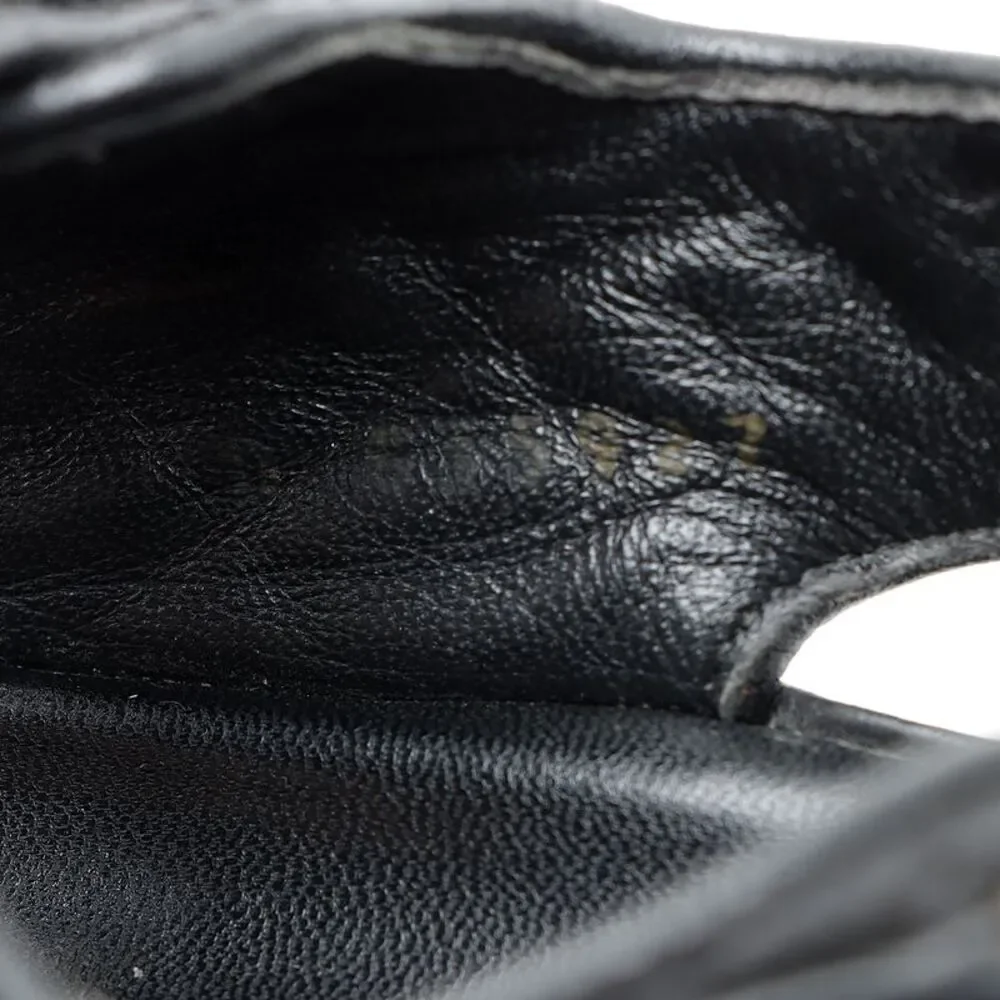 Chanel Calfskin Velcro Dad CC Sandals - Size 9 / 39 - FINAL SALE